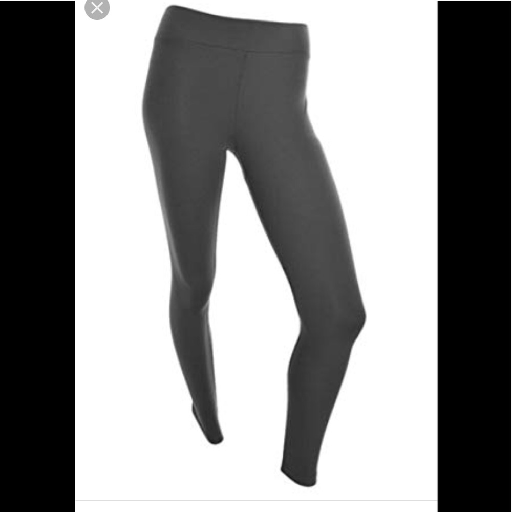 Gray leggings